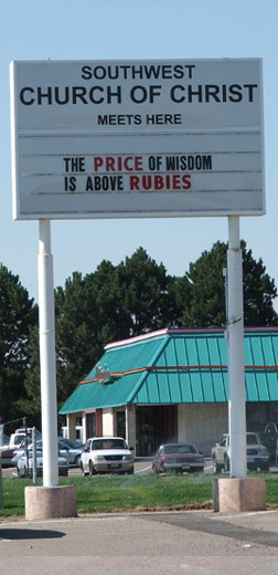 church building